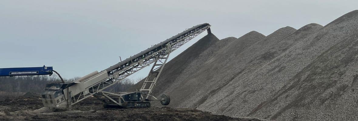 concrete recycling
