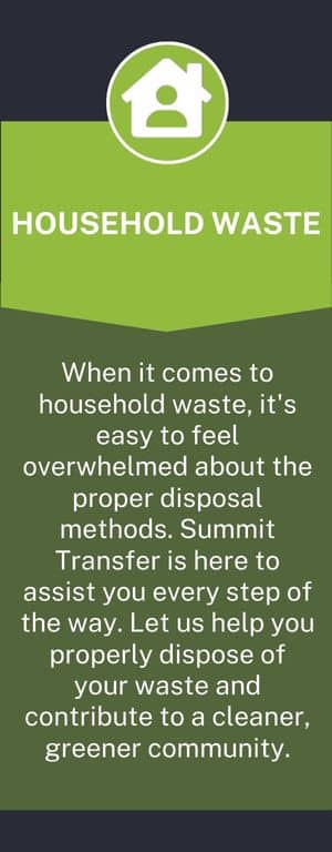 household waste pricing