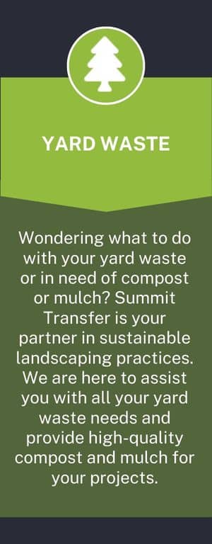 yard waste pricing